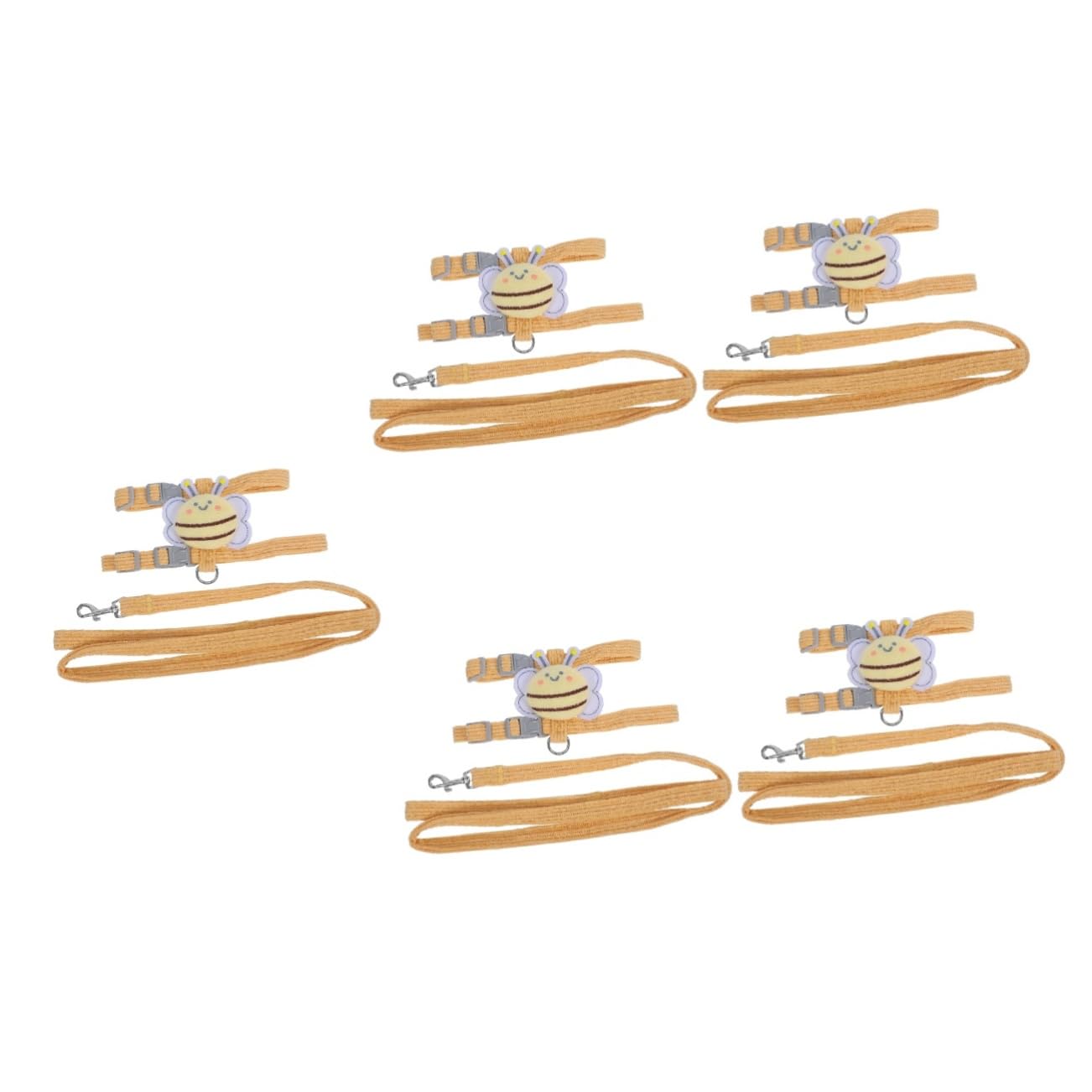 Harnais pratique pour chat et petit chiot avec sa laisse assortie POPETPOP