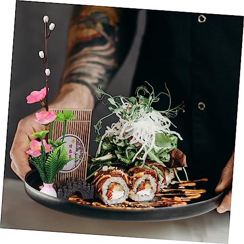 Plato decorativo de sushi estable y confiable SHOWERORO miniatura 4