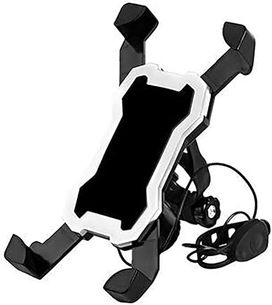 LSCOFFEE Soporte de Bicicleta para tel?fono m?vil, para Montar en Coche, Bicicleta de monta?a, Accesorios fijos para Bicicleta, Color Negro, tama?o One?Size LSCOFFEE Soporte de Bicicleta para tel?fono m?vil, para Montar en Coche, Bicicleta de monta?a, Accesorios fijos para Bicicleta, Color Negro, tama?o One?Size