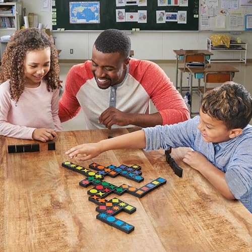Qwirkle UK Edition juego de mesa para 2-4 jugadores miniatura 4