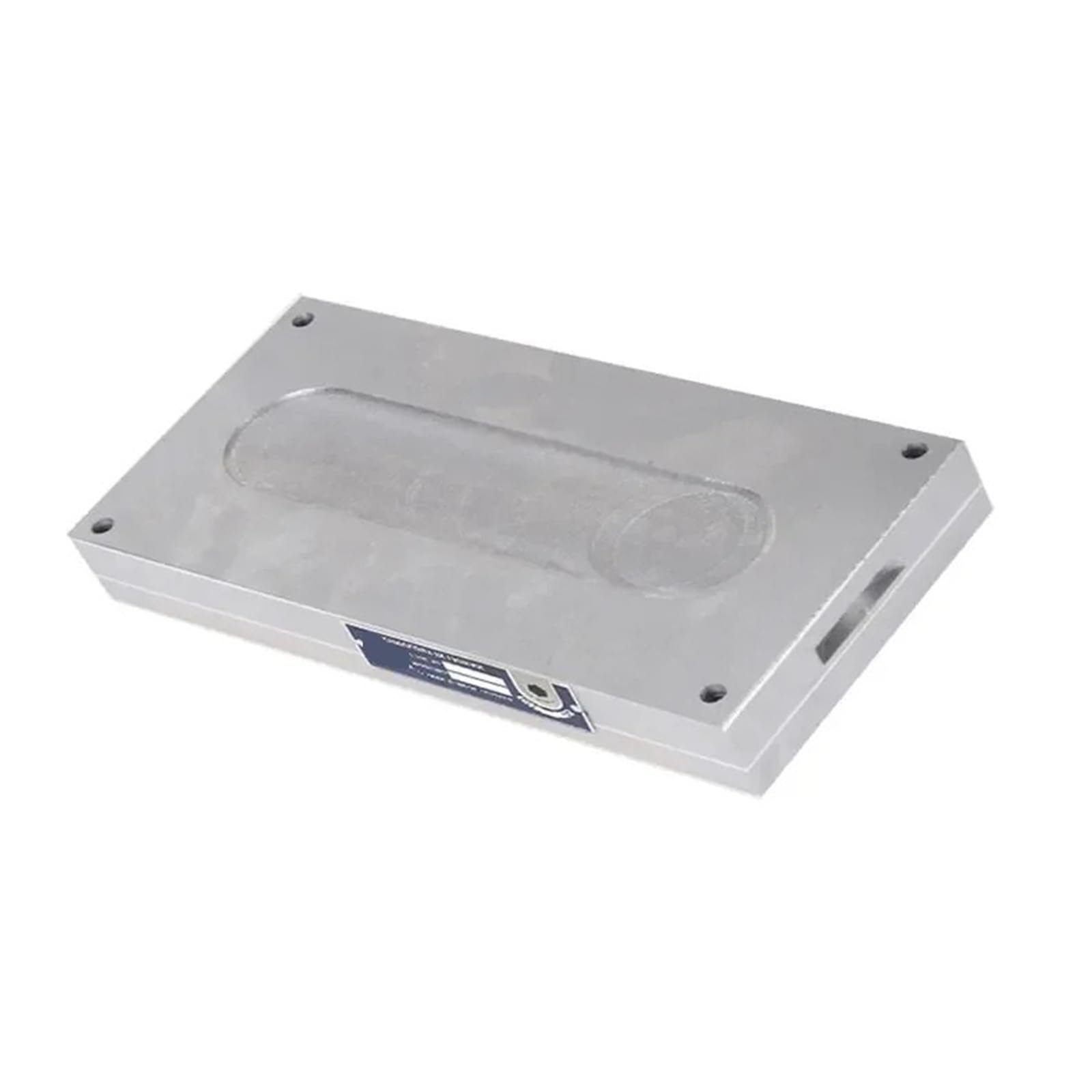 Portabrocas magnético permanente de latón de 300x600mm con ventosa magnética de superficie for máquinas herramientas
