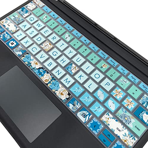 Protector de Teclado de Silicona para Microsoft Surface Pro 7/6/5 miniatura 7