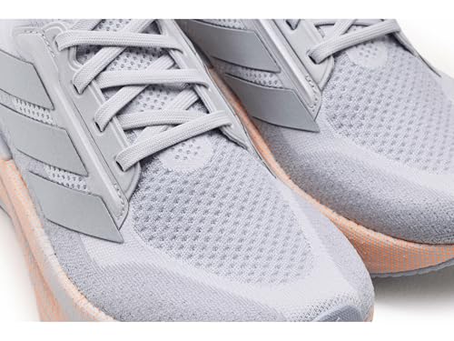 Image of adidas Womens Ultraboost Ultra Boost 5X Running Sneakers Shoes - Grey, Silver