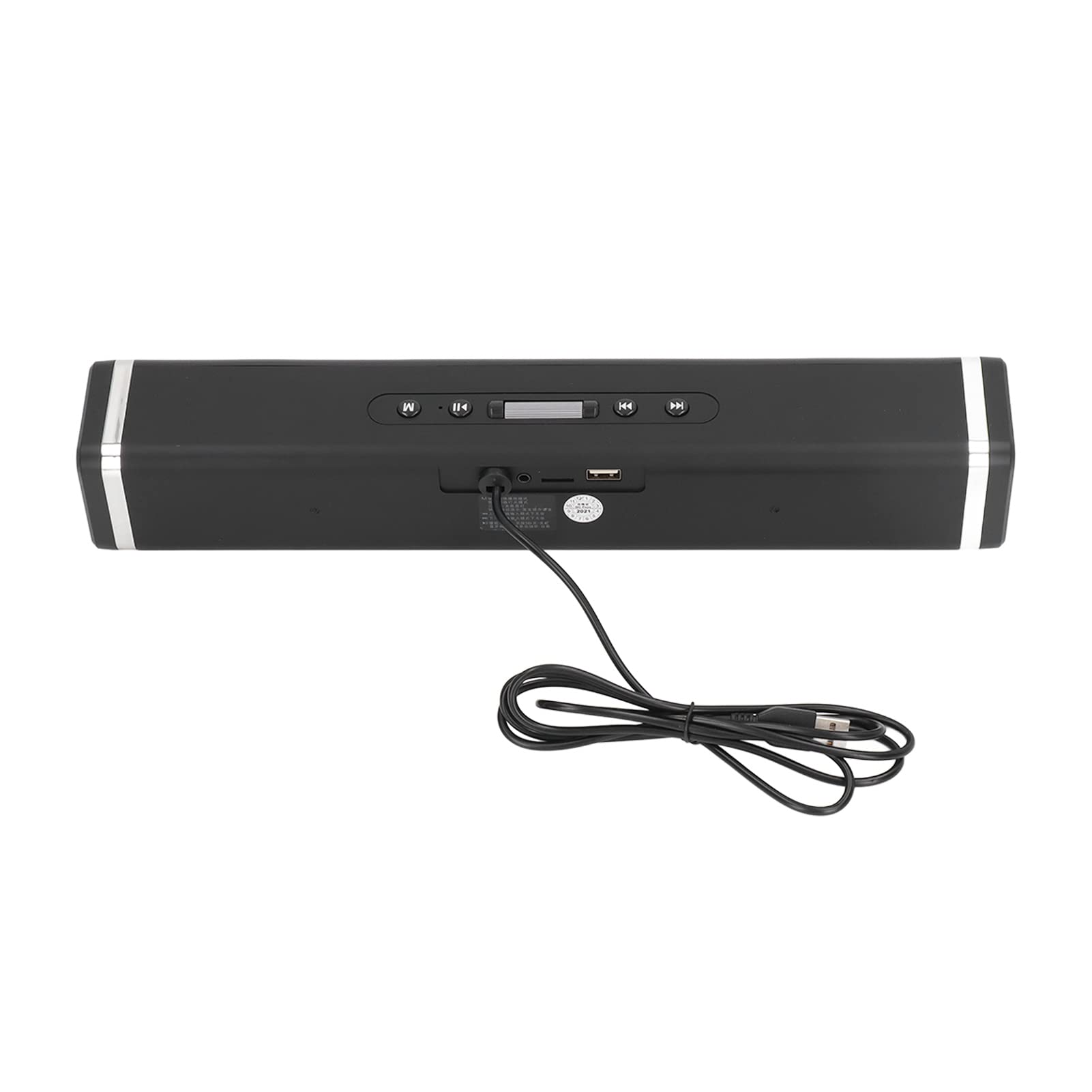 SIXRUN Cassa Bluetooth con Luci RGB, 12W di Picco