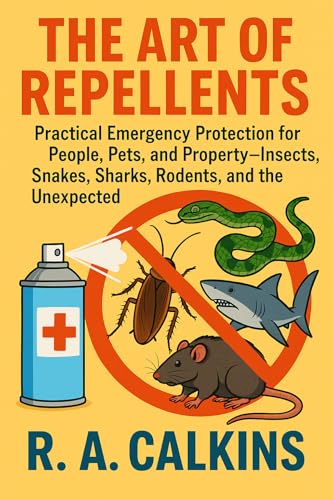 The Art of Repellents: Practical Emergency Protection for People, Pets, and Property — Insects, Snakes, Sharks, Rodents, and the Unexpected (English Edition)