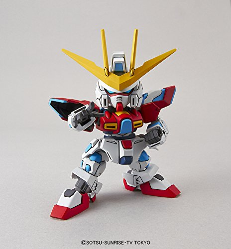 Bandai Hobby SD EX-Standard 011 Try Burning Gundam Kit miniatura 3