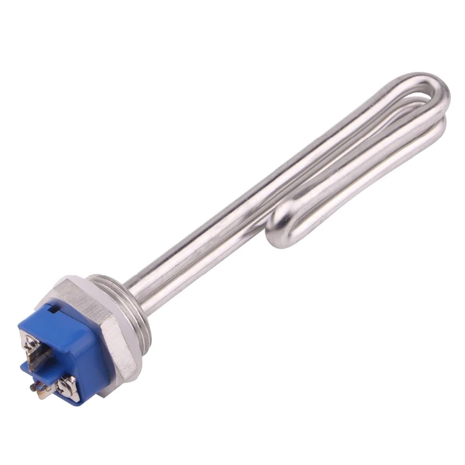 Zcxxdcx 1Kw 175Mm Water Heater 240V Electric Heating Element 1"Bsp Immersion Heater 1Kw/2Kw/3Kw Sus304(1Kw 175Mm)