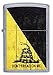 Zippo Don't Tread on Me Street Chrome Pocket Lighter