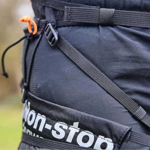 Non-stop dogwear CaniX Belt Pro, Schwarz, M