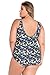 EVALESS Women Floral Print One-Piece Monokini Swimwear Beachwear Plus Size Swimsuit Orange