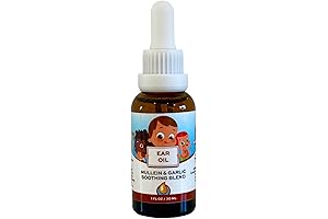 Punkin Butt Baby Ear Oil: Soothing Relief with Natural Garlic Mullein