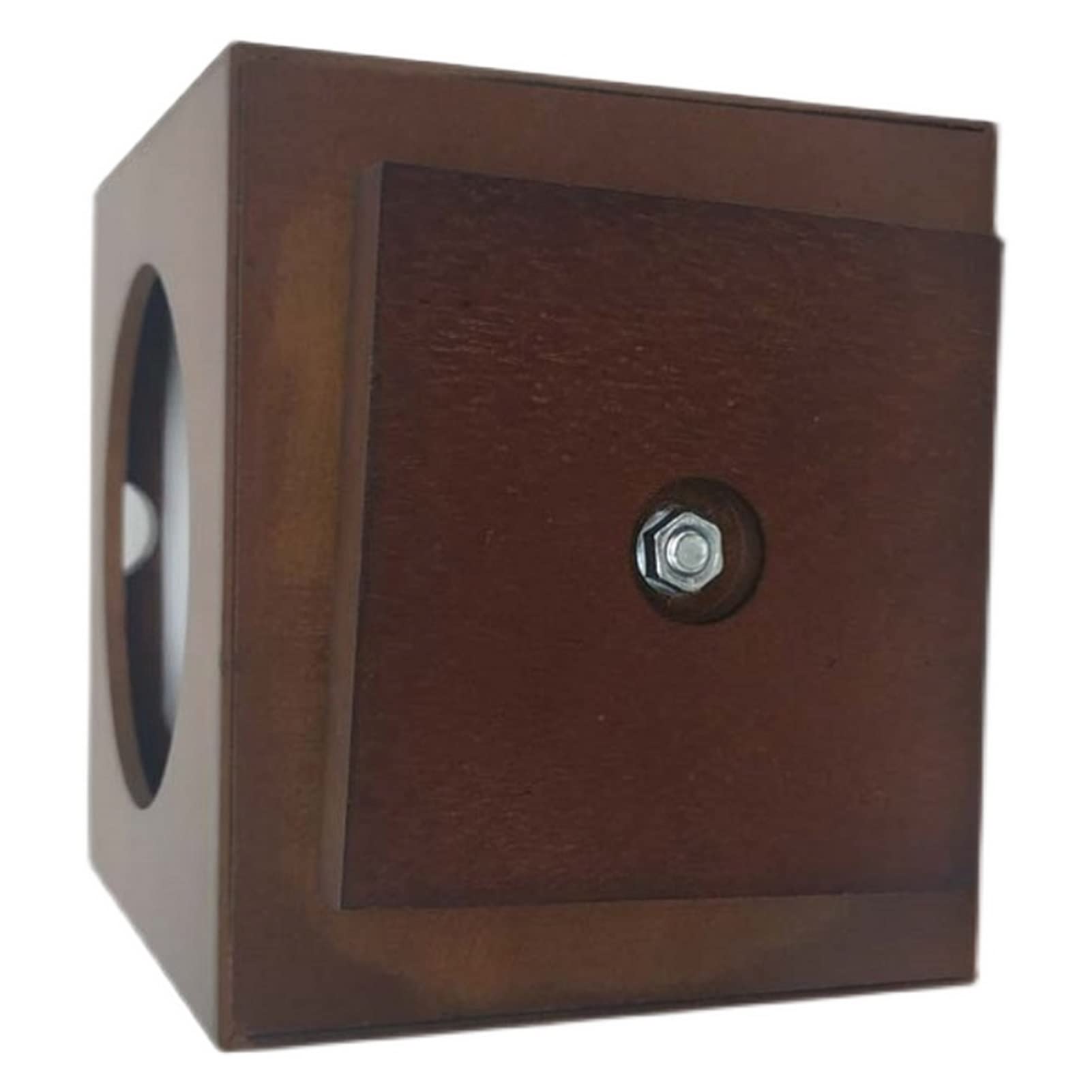 TOMYEUS Supporto per Dischi CD Scaffalatura del Rack di archiviazione dei Supporti della Scatola di archiviazione e dell'organizzatore-6.7 X 5.9 x 7.6 Pollici Disc I Supporti Porta Dischi Vinile