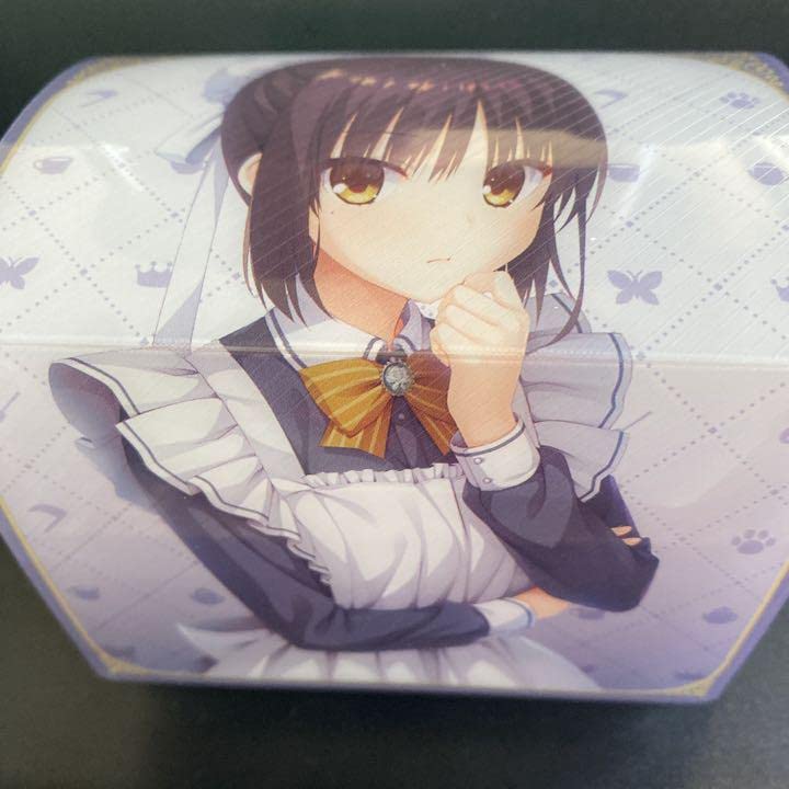 Amazon.co.jp: キャラクターデッキケースMAX NEO 喫茶ステラと死神の蝶