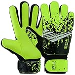 EFAH SPORTS Football Goalkeeper Gloves For Boys kids Children Youth Soccer Goalie Glove with Super Grip Palms
