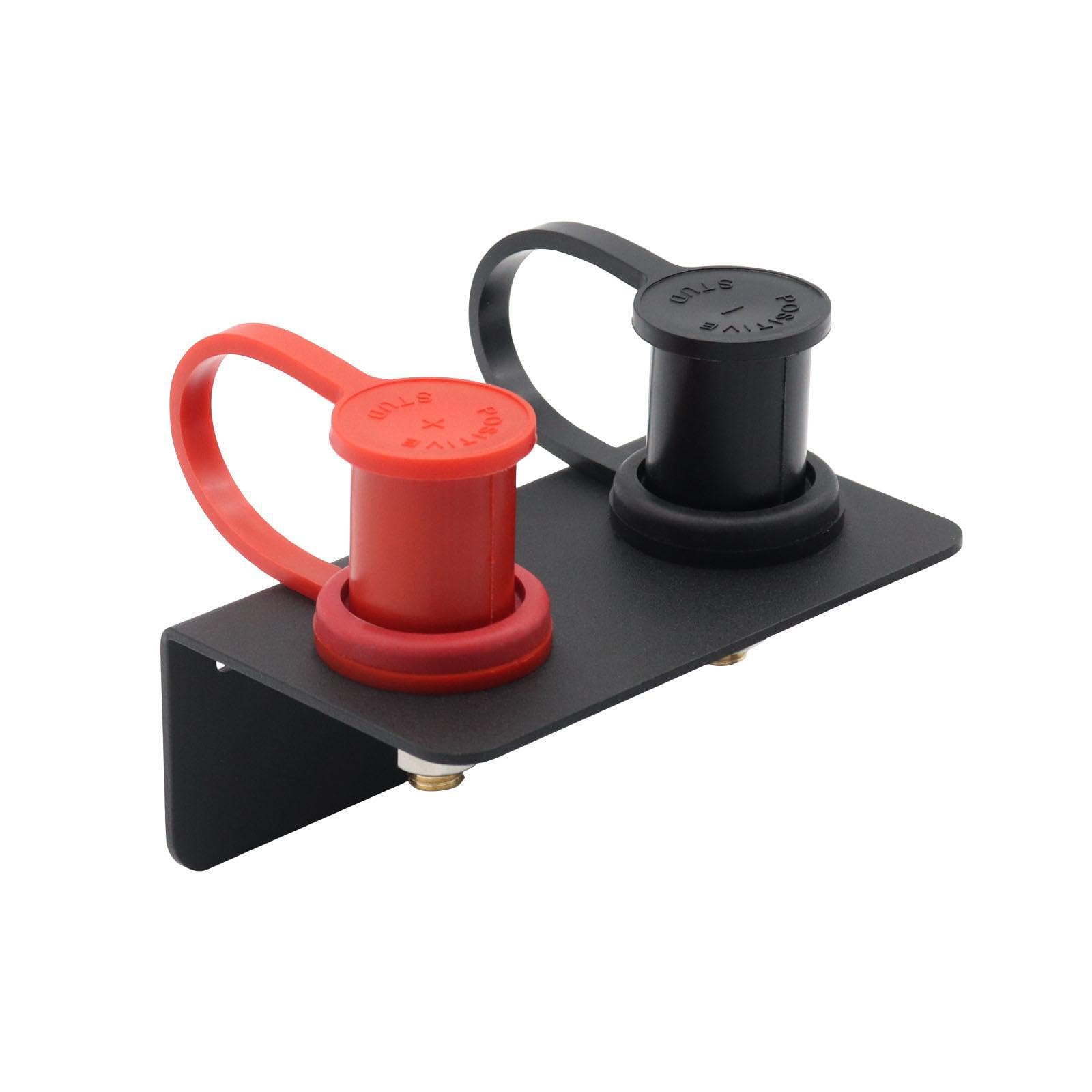 Set di morsetti per caricabatterie innovativi con cavi, terminali per batteria remoti impermeabili da 250 A, accessori efficienti per l'avviamento