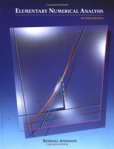 KENDALL ATKINSON NUMERICAL ANALYSIS visual data 8