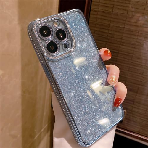 Coque iPhone 11 pro paillettes pour éviter les rayures avec style