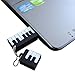 CHUYI Music Series Novelty Piano Shape 128GB USB 2.0 Flash Drive Storage Pen Drive Cute Thumb Drive Cartoon Memory Stick U Disk Jump Drive with Cap Gift