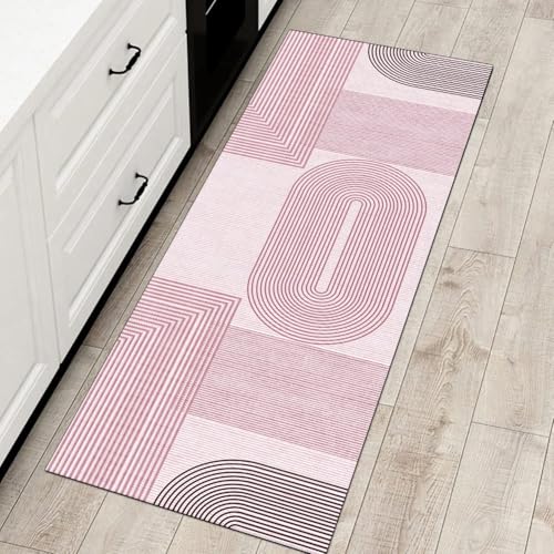 Alfombra de pasillo de alta calidad lavable y resistente para decoración sofisticada 6