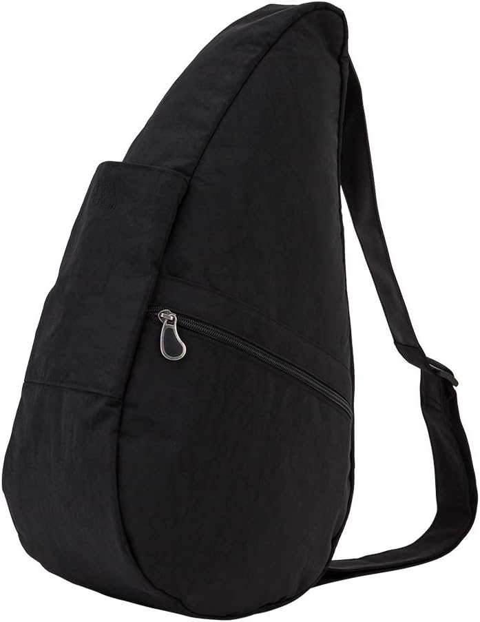 Healthy Back Bag] ヘルシーバックバッグ テクスチャードナイロン M