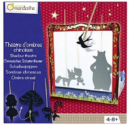 Avenue Mandarine- Cofanetto con attività. Creativa, Multicolore, KC036C