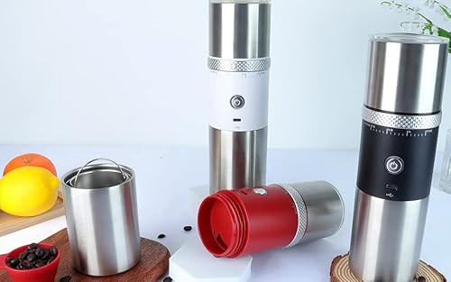 Toycol 9106 Electric Burr Coffee Grinder,Toycol Portable Cordless Rechargeable Espresso Coffee Bean Grinder,Usb Battery Travel Car Coffee Maker thumb #8