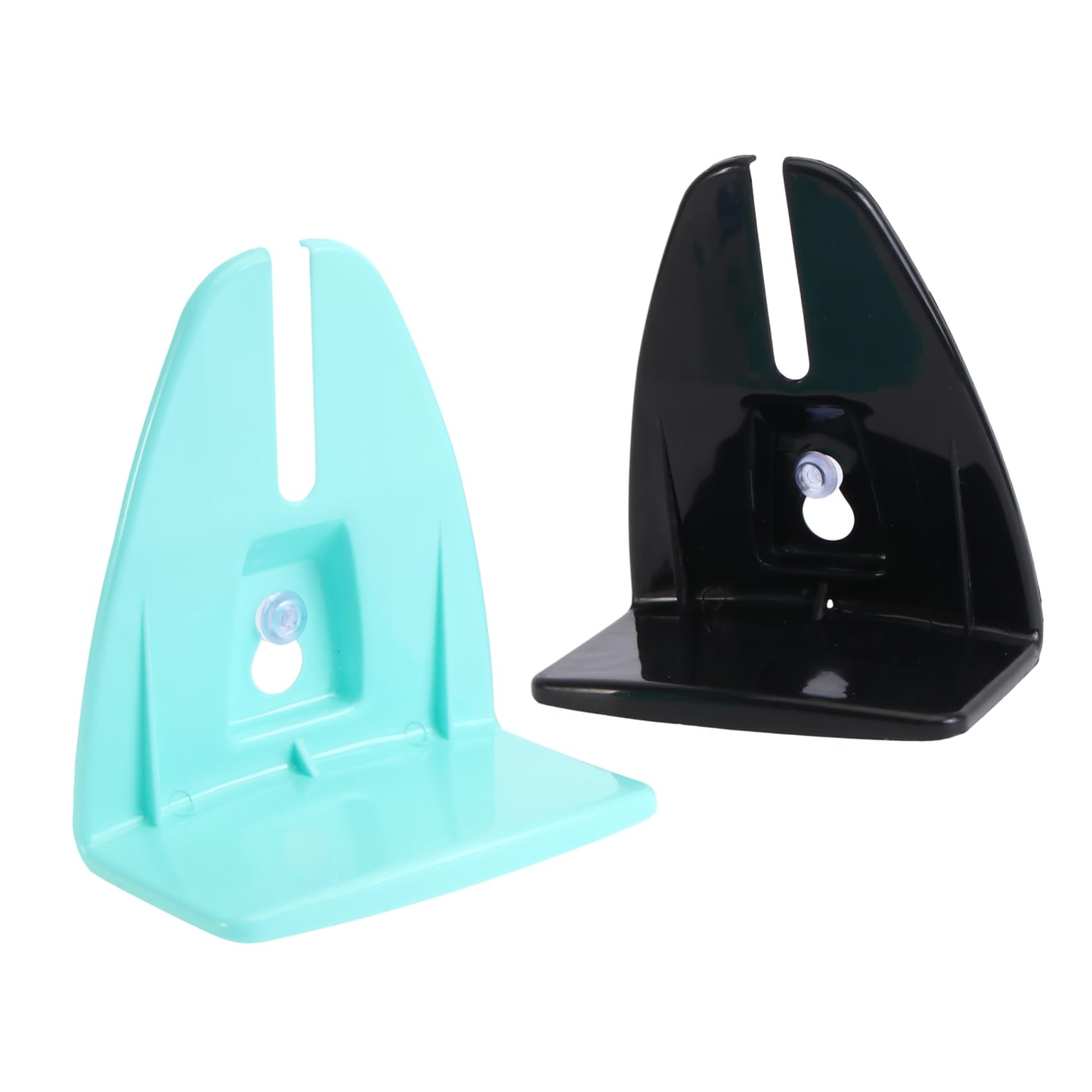 Mikikit 2PCS Pet Hamster Wheel Support Rack Kettle and Wheel Bracket for Exercise Random Color for Hamsters and Animals Random Color