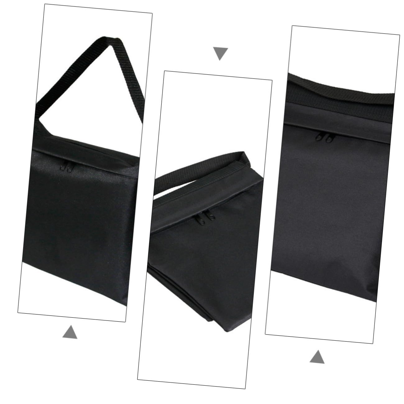 NUOBESTY 2stücke Gewichtete Sandsäcke Für Lichtstative Und Galgenarme Und Praktisch Einfach Zu Befüllen Und Abzudichten Robust Für Outdoor-Fotografie
