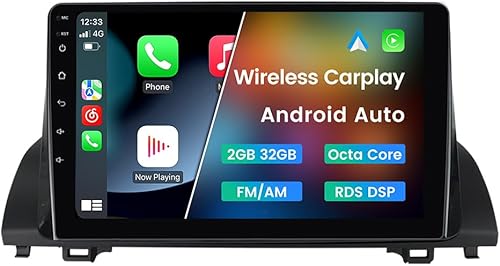 Radio estéreo Android 13 para automóvil Honda Accord 10th 2018-2021 pantalla no táctil, Biorunn 10.1 pulgadas, Octa Core, GPS, Navi, inalámbrico,