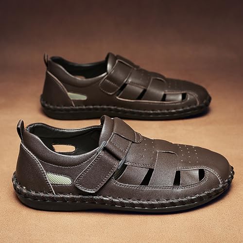 Sandalias informales de hombre ligeras y cómodas para senderos y exteriores 7