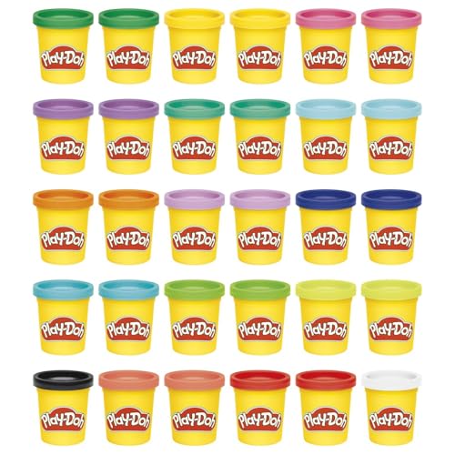 Pâte à modeler Play-Doh coffret Imagination avec 30 pots multicolores - 2