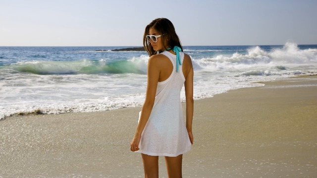 Watch Becca Beach Date Dress on Amazon Live