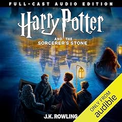 Harry Potter and the Sorcerer’s Stone (Full-Cast Edition) Audiolibro Por J.K. Rowling arte de portada