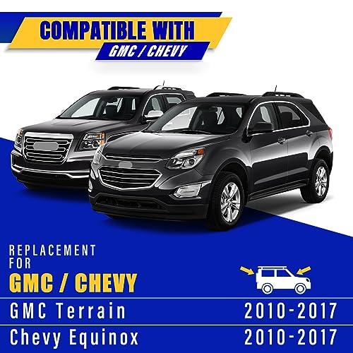 Image of 3 wipers Replacement for 2011-2017 GMC Terrain /2011-2017 Chevrolet Equinox, Windshield Wiper Blades Original Equipment Replacement - 24 inch /17 inch /13 inch (Set of 3) Top Lock