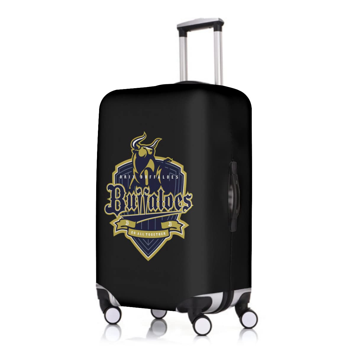 Amazon.co.jp: オリックス・バファローズ スーツケースカバー 荷物タグ
