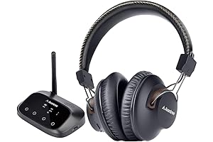 Avantree HT5009 Wireless Headphones for TV Watching