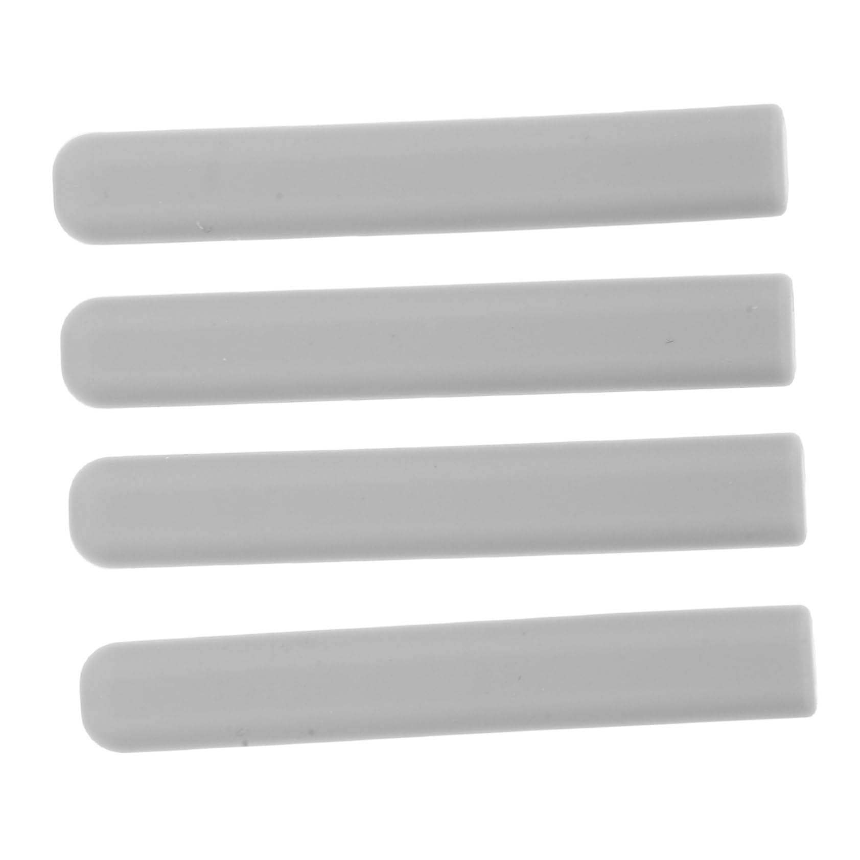 STOBAZA 2 Pairs Anti-Slip for Glasses Anti-Skid Glasses Hook Anti-Skid Glasses Retainer Eyeglass Ear Cushions Portable Glasses Retainer Eyeglass Accessories Grey