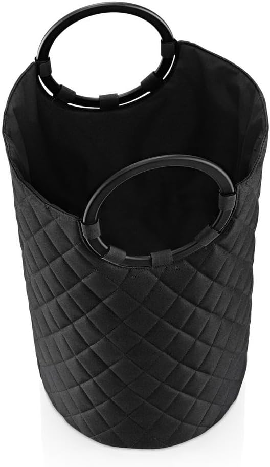 Reisenthel VS7071 LOOPHOME M FRAME RHOMBUS BLACK Gym Bag Unisex Adult FRAME RHOMBUS BLACK Size Unica, Frame Rhombus Black, One Size, Sport