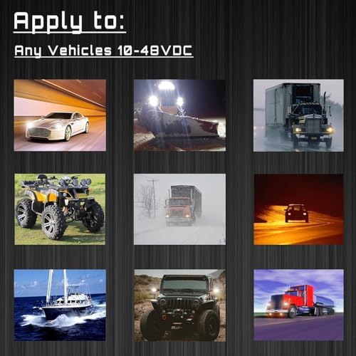 Image of Slim LED Light Bar, 7 Inch LED Work Lights Pods for Truck Tractor Boat Ebike Dirt Bike LED Lightbar Motorcycle Headlight 12V-60V ATV UTV RZR RC RV MTB Lawn Mower Golf Cart MTB Biking