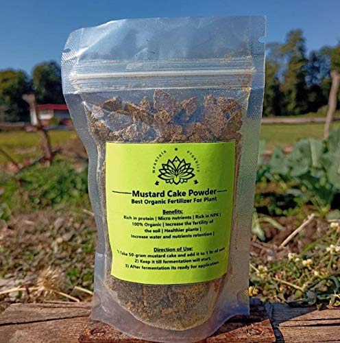 Mustard Cake Organic Fertilizer for Healthy Plants and Soil - Ideal for Home and Terrace Gardens 2kg-image-49