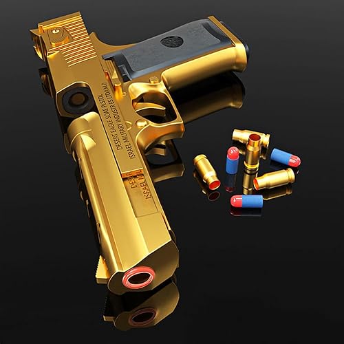 Miniatura 2 de Pistola de juguete, pistola de bala suave, modelo de juguete educativo, bala suave de espuma de seguridad EVA, pistola de juego de bala suave de