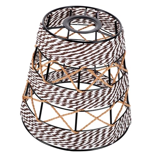 Levemolo Strong Rope Lampshade Easy Install Home Decor Nordic Style Light Shade