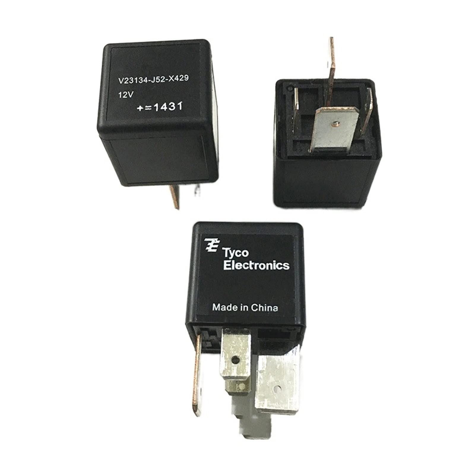AERBNYEQP 1pcs High-Power 12V 80A 4-pin General Relay V23134-J52-X429