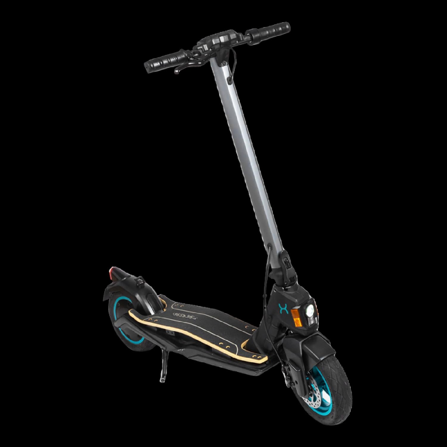 Cecotec Patinete Eléctrico Bongo Serie S+ MAX Infinity X- Unlimited X, 750 W y 36V, Tracción Trasera, Autonomía 30-40 km, Ruedas Tubeless de 10", 4 Modos, Doble Sistema de Frenado, Homologado