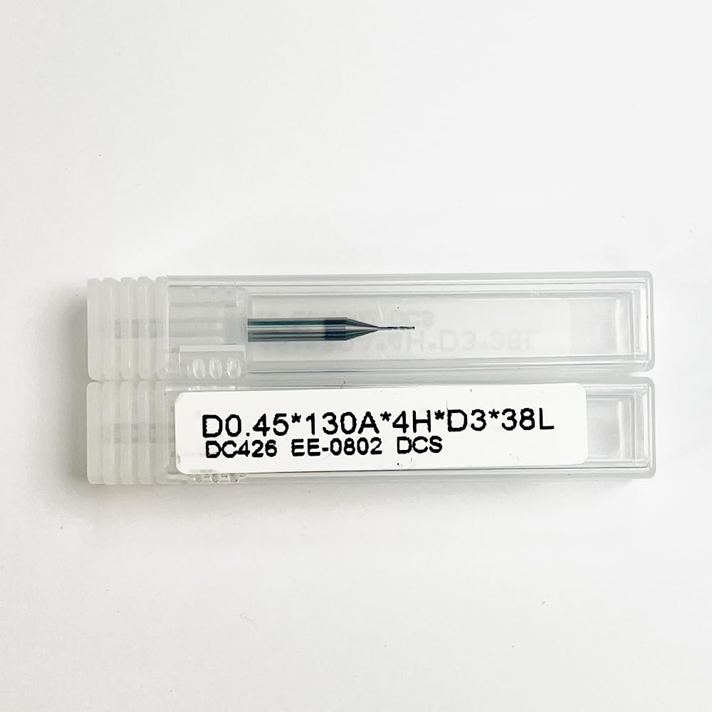 HUAZHICHUN D0.45 * 130A*4H*D3*38L Diameter0.45/Angle130/Edge length4/Handle length3/Overall length38