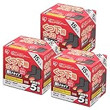 アイリスオーヤマ 使い捨てカイロ くつ下用 貼る 45足 日本製 ブラック ぽかぽか家族