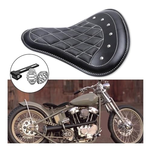 Soporte de asiento solo con resorte que elimina vibraciones en Sportster 2