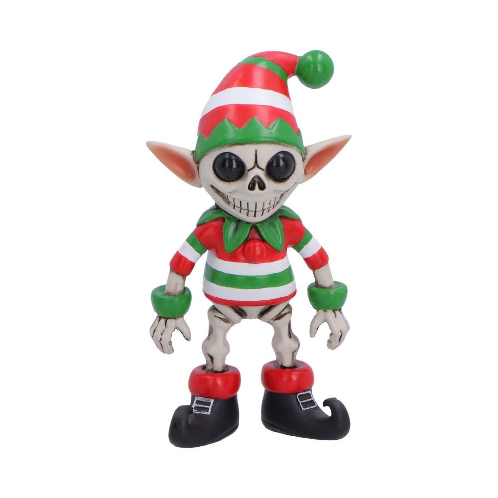 Nemesis Now Silent Nightmares Gothic Christmas Figurine Collection – Alternative Festive Collectibles (Jingles)