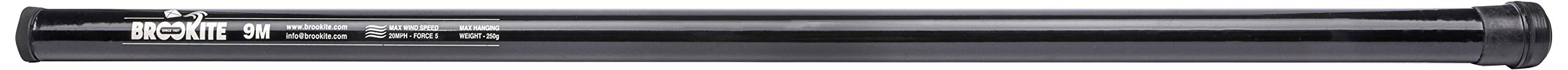 Brookite 3639 Telescopic Windsock Pole - 9 Metre Fibreglass Flag Pole for Garden, Kites and Toy Use