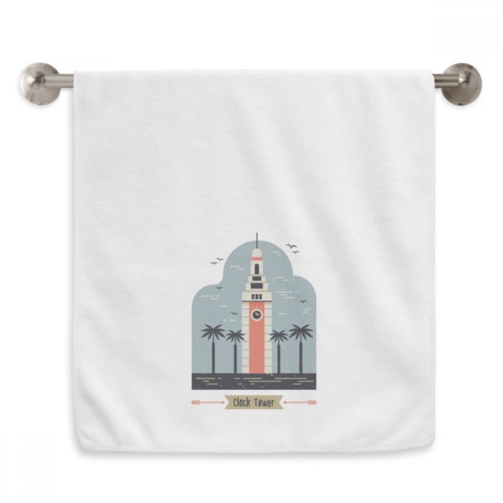 Serviettes moelleuses serviettes débarbouillettes Hong Kong 13x29 pouces
